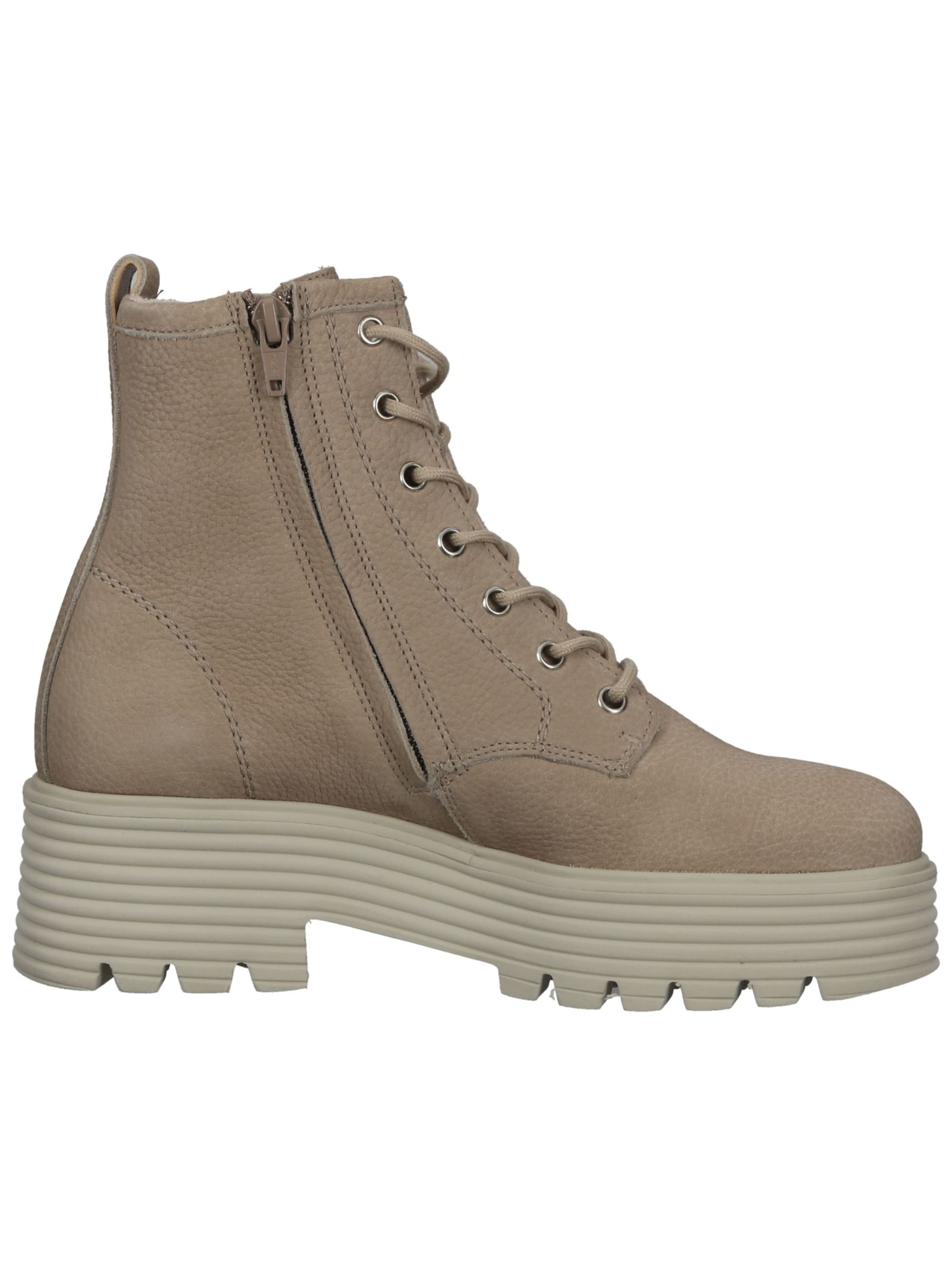 Bottines à lacets Paul Green en beige