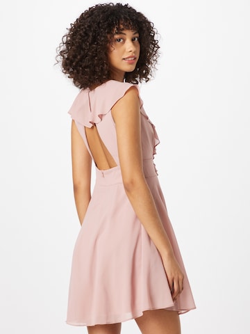 TFNC Cocktail Dress in Pink