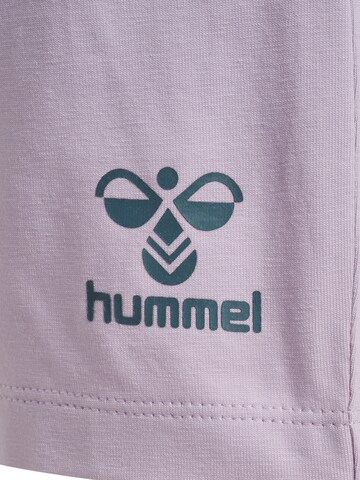 Regular Pantalon 'Joc' Hummel en violet