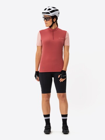 VAUDE Trikot 'Matera HZ TE' (GRS) in Rot