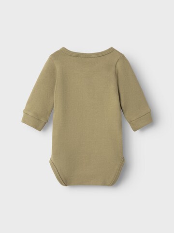 NAME IT Rompertje/body in Groen