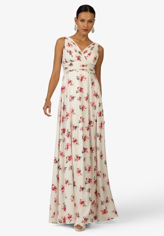 Kraimod - Vestido de noche en rojo: frente