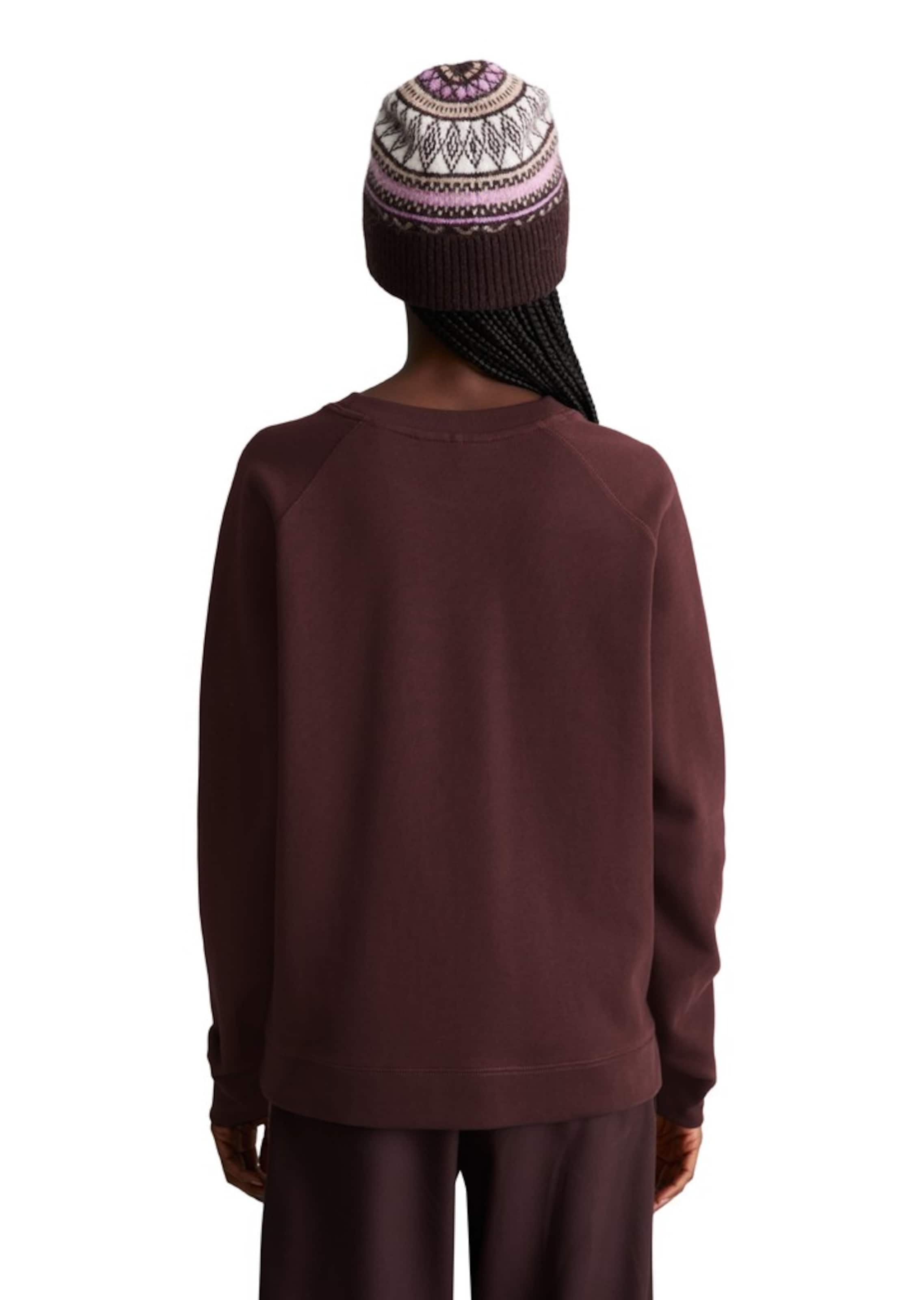Marc O'Polo DENIM - Sweatshirt em castanho