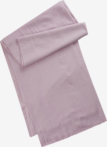 CODELLO Scarf in Purple: front