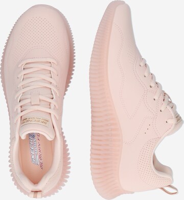SKECHERS Sneaker low 'BOBS GEO' i pink