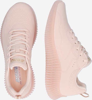 SKECHERS Sneakers 'BOBS GEO' in Pink