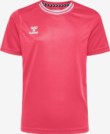 Hummel Functioneel shirt in Roze: voorkant