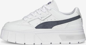 Sneaker bassa 'Mayze Stack Wns' di PUMA in bianco: frontale