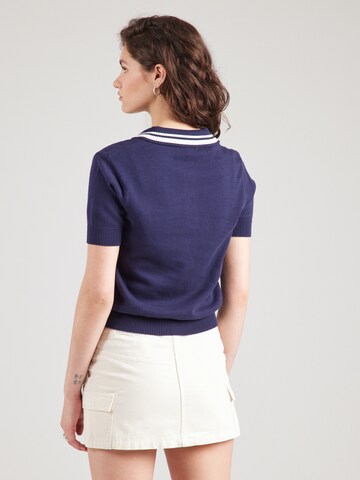Pull-over Sergio Tacchini en bleu