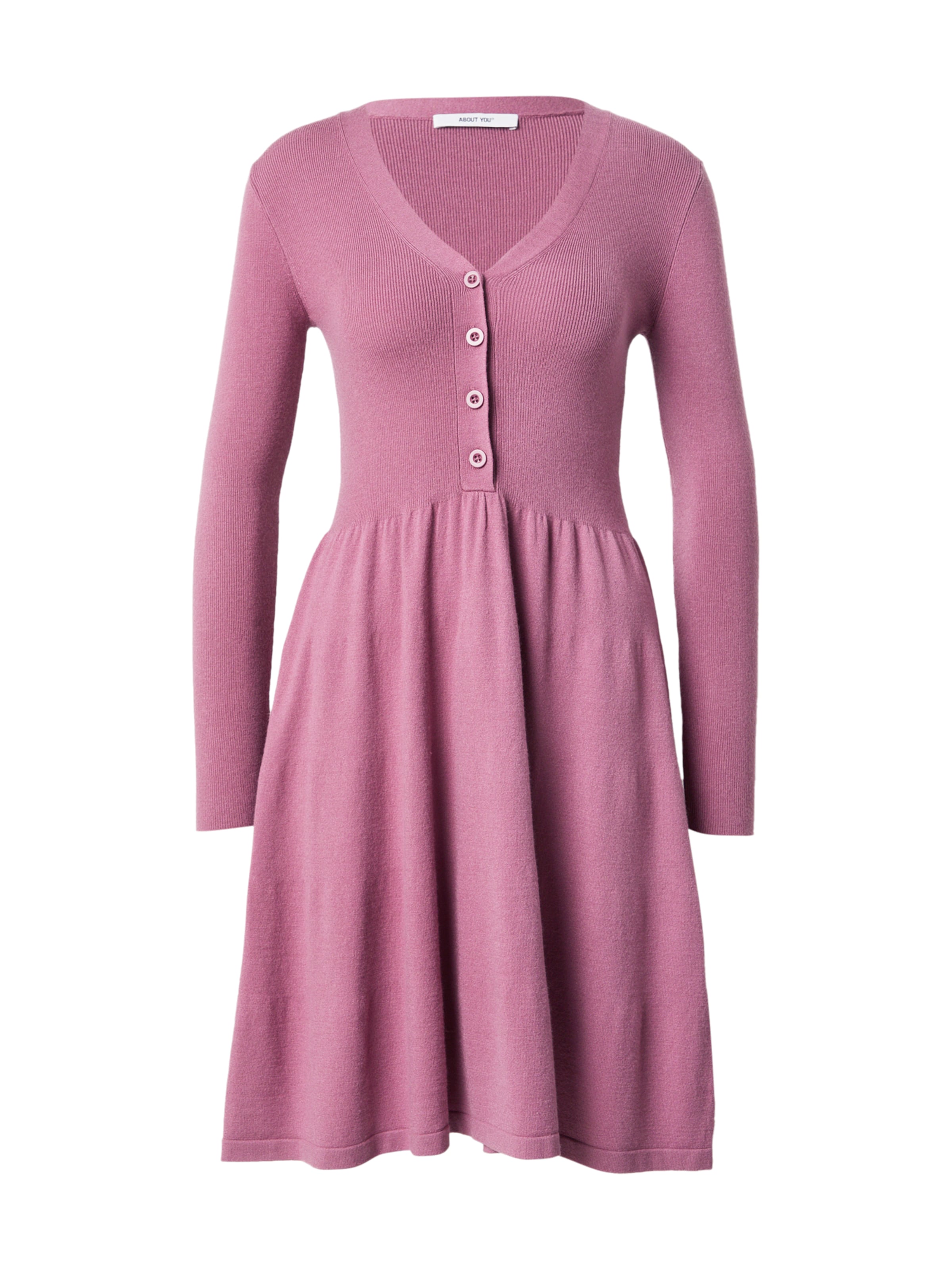ABOUT YOU Kleid 'Dotta' in Pink: Vorderseite