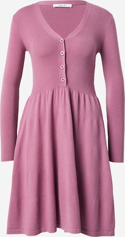ABOUT YOU Šaty 'Dotta' – pink: přední strana