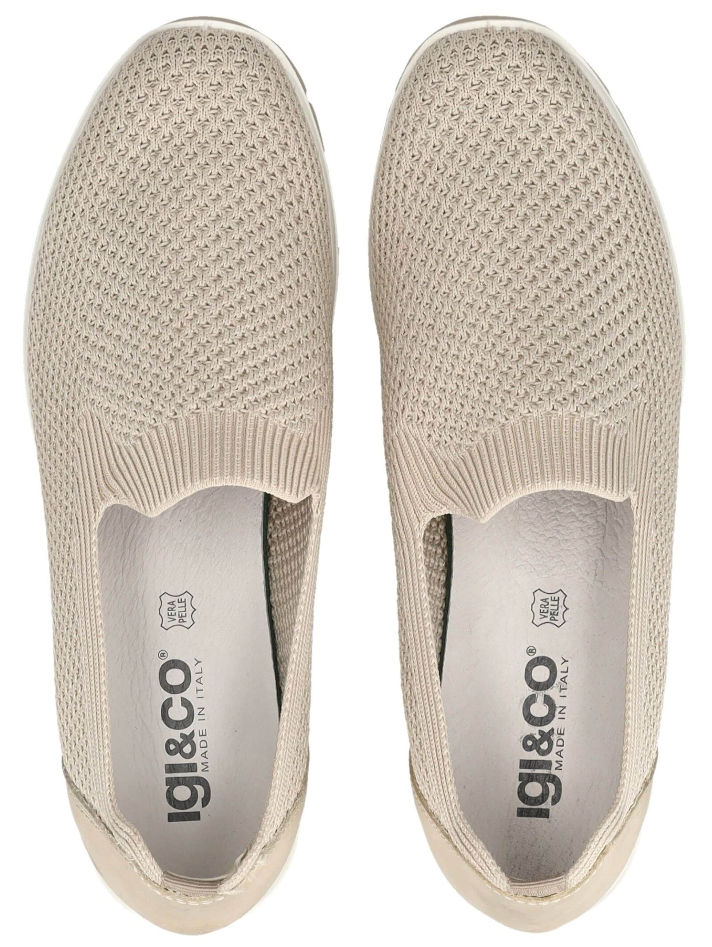 Scarpa slip-on di IGI&CO in beige