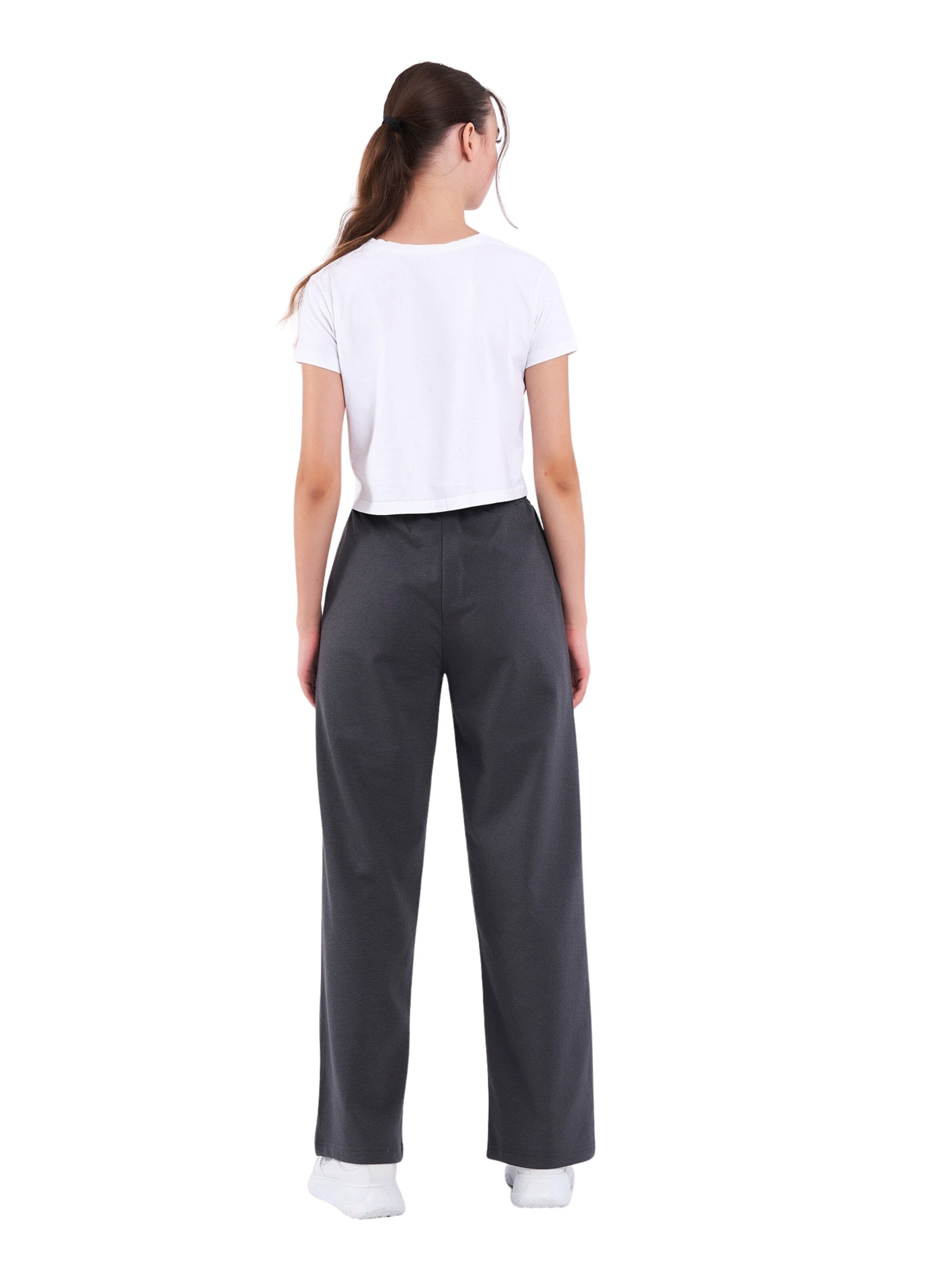 comeor Regular Workout Pants 'Jogginghose Damen' in Grey
