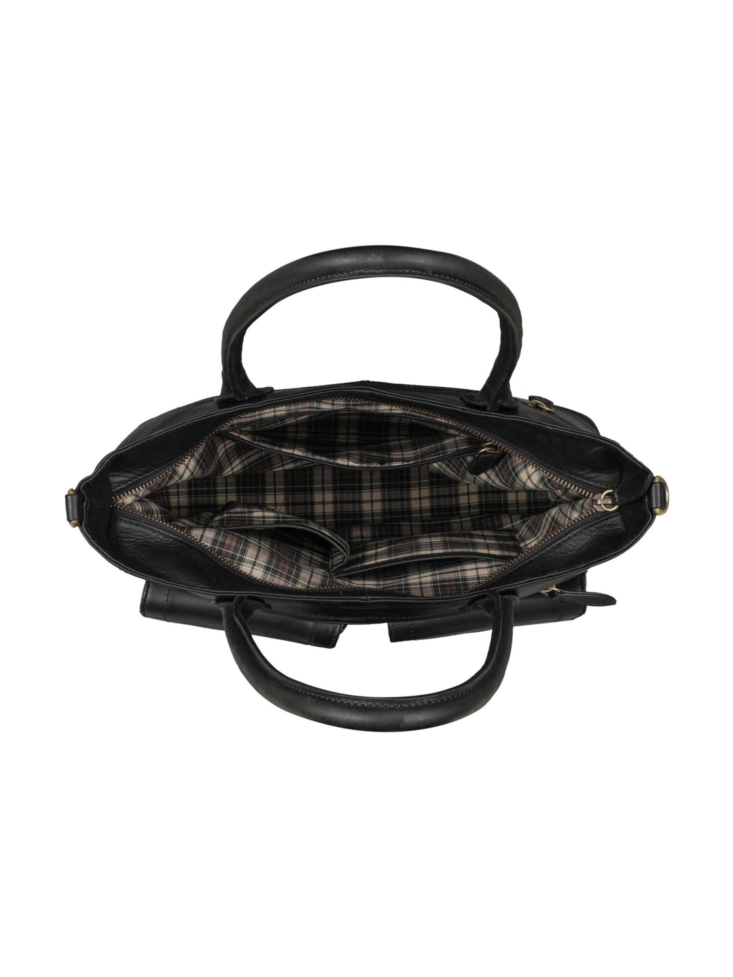 Benthill Handbag in Black