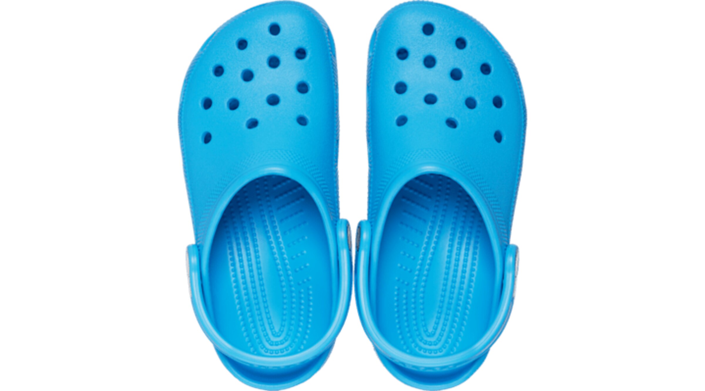 Sabots Crocs en bleu