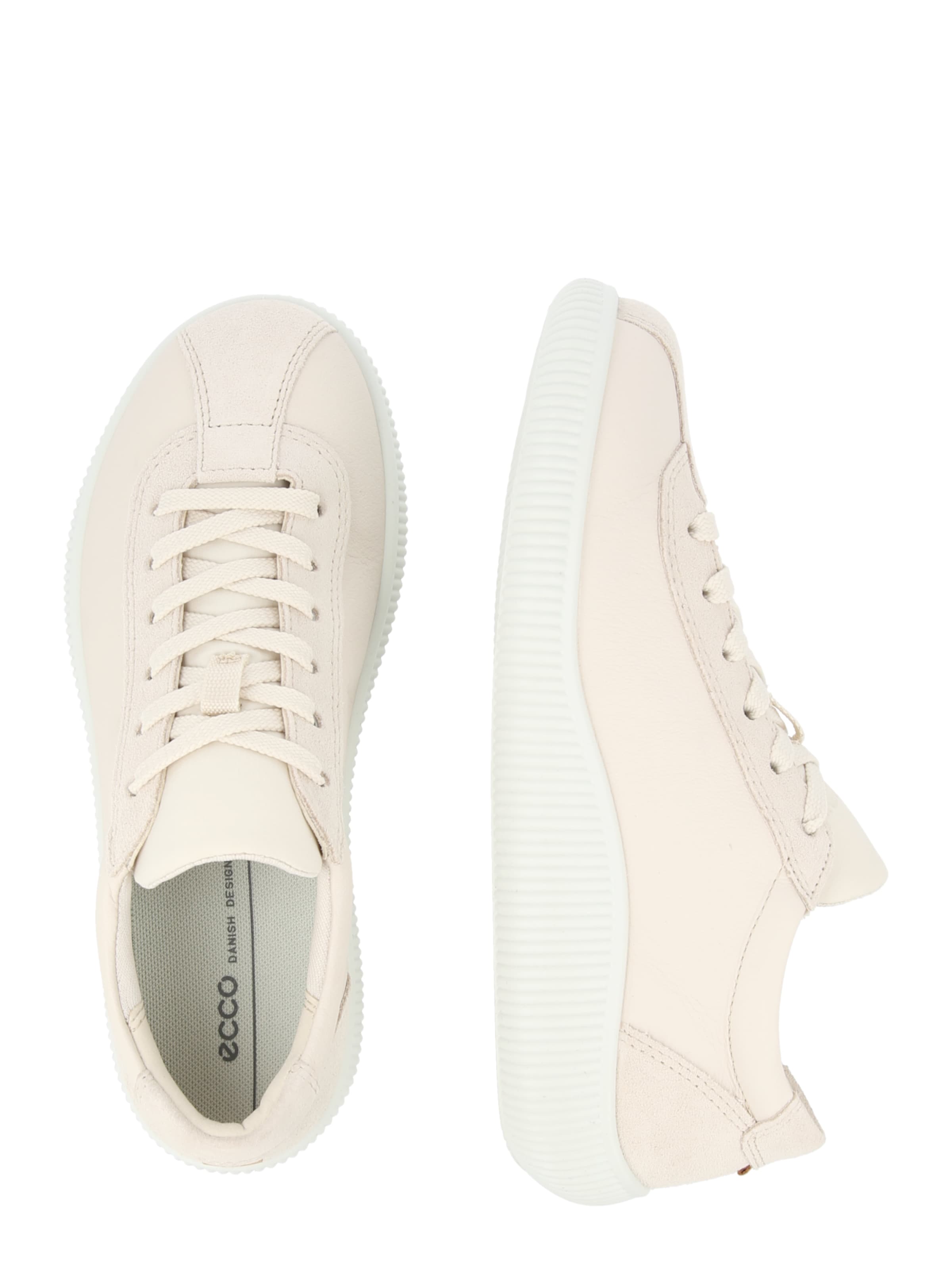 ECCO Platform trainers 'SOFT ZERO' in Beige