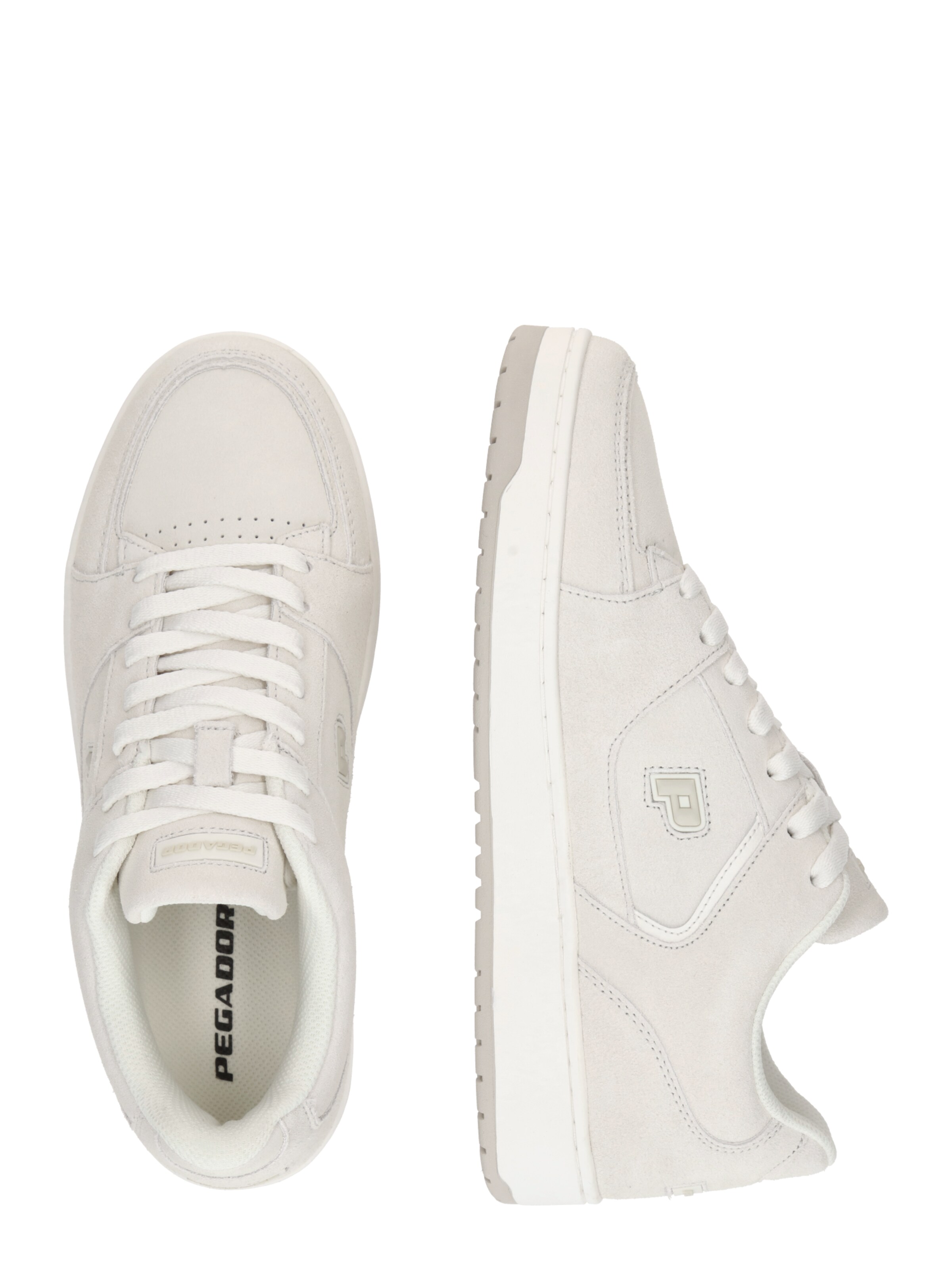 Sneaker bassa 'SERENUS' di Pegador in bianco