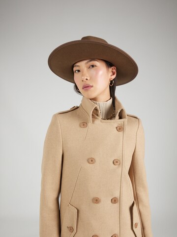 DRYKORN Between-seasons coat 'HARLESTON' in Brown