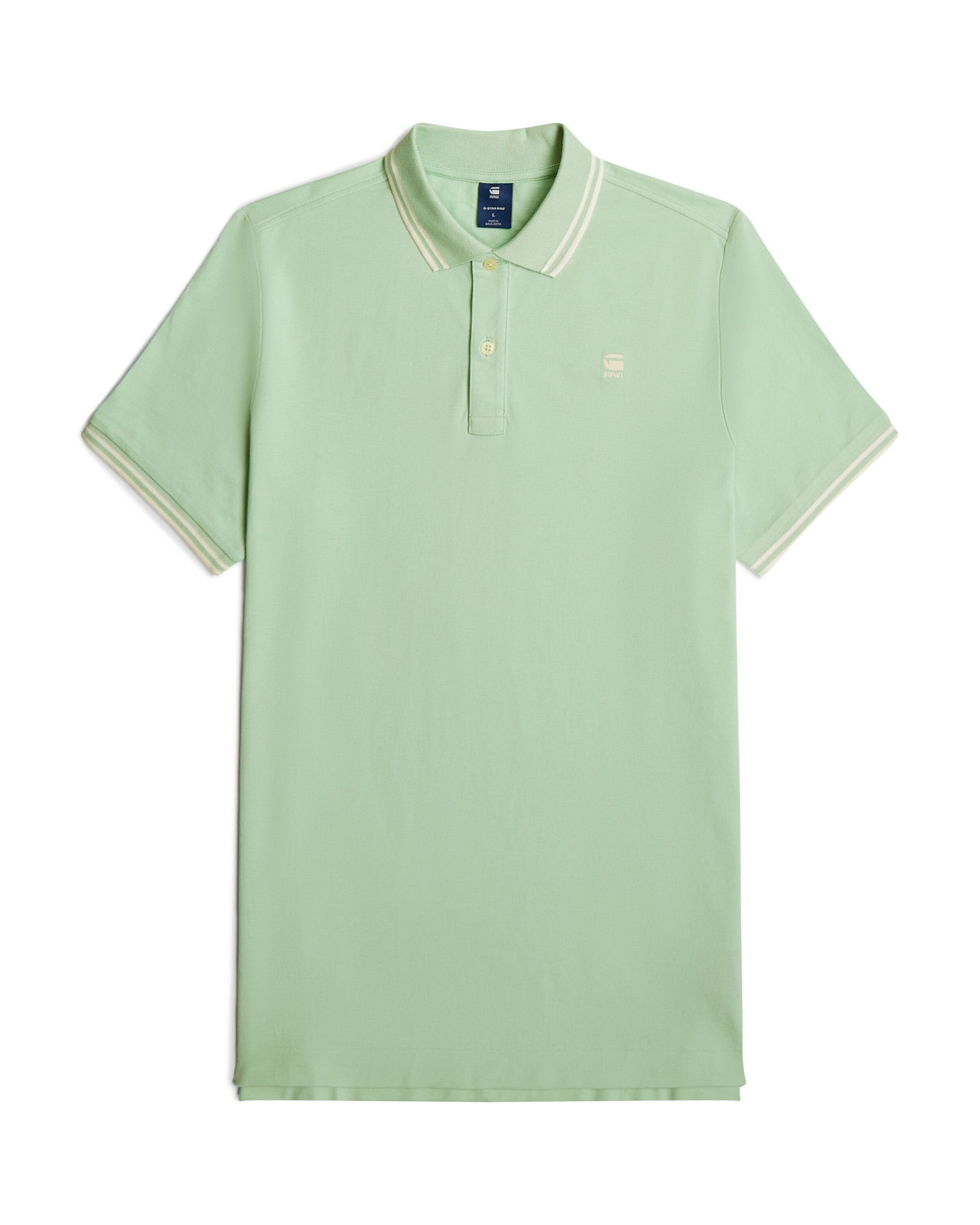 G-STAR Shirt 'Dunda' in Groen: voorkant