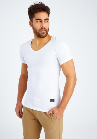 Leif Nelson Shirt in White