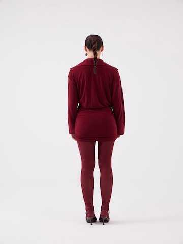 HOLLY LOLLY Kleid in Rot
