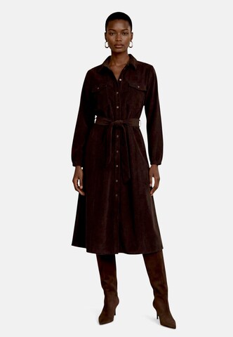 zero Kleid in Schwarz