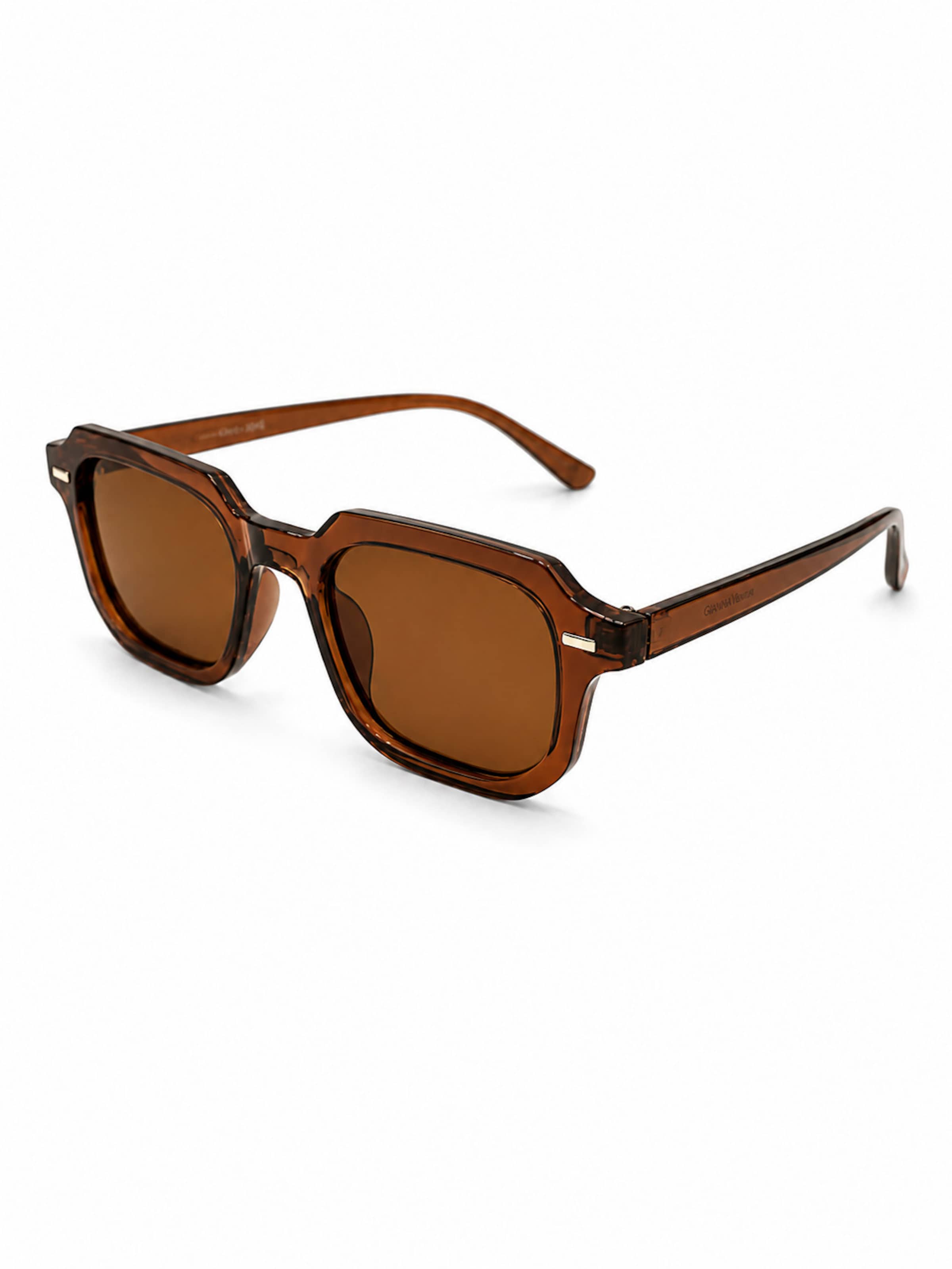 Lunettes de soleil 'Lior' Gianni Kavanagh en marron : devant