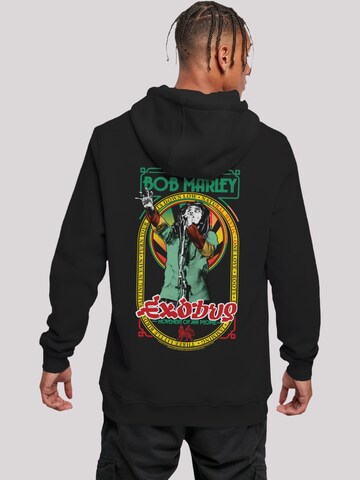 F4NT4STIC Sweatjacke 'Bob Marley' in Schwarz