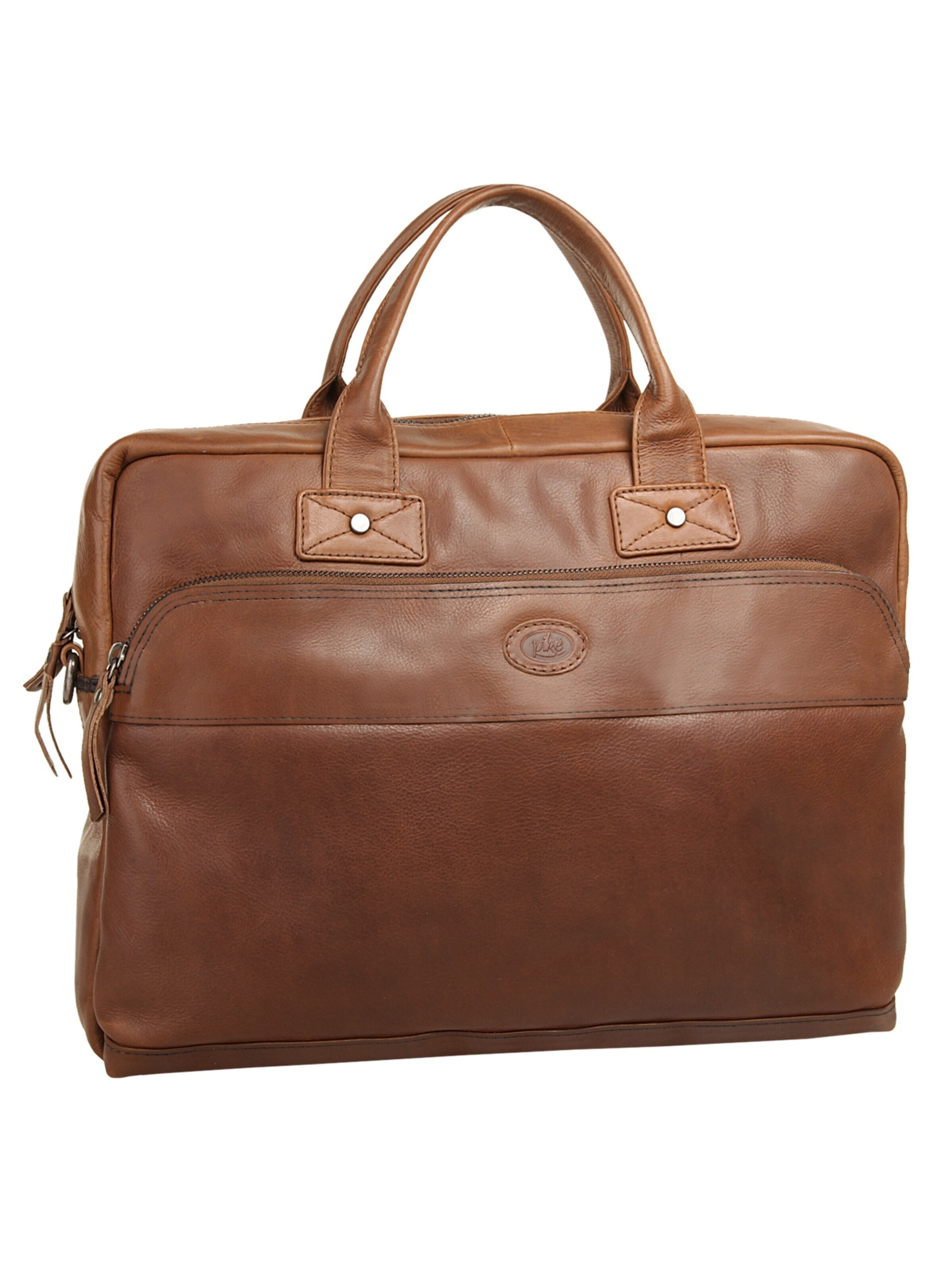 piké Document bag in Brown: front