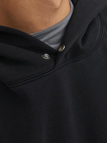 JACK & JONES Sweatshirt in Black