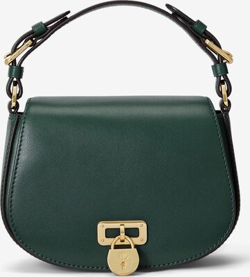 Borsa a mano 'TANNER' di Lauren Ralph Lauren in verde: frontale