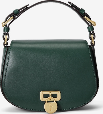 Lauren Ralph Lauren Håndtaske 'TANNER' i grøn: forside