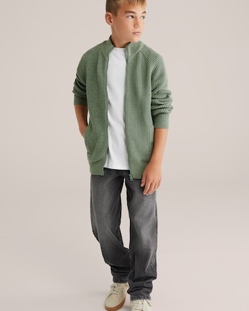 WE Fashion Πουλόβερ σε πράσινο