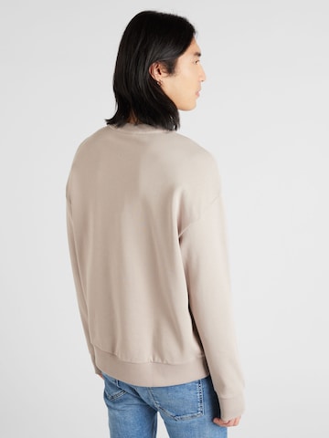 Calvin Klein - Sweatshirt em bege