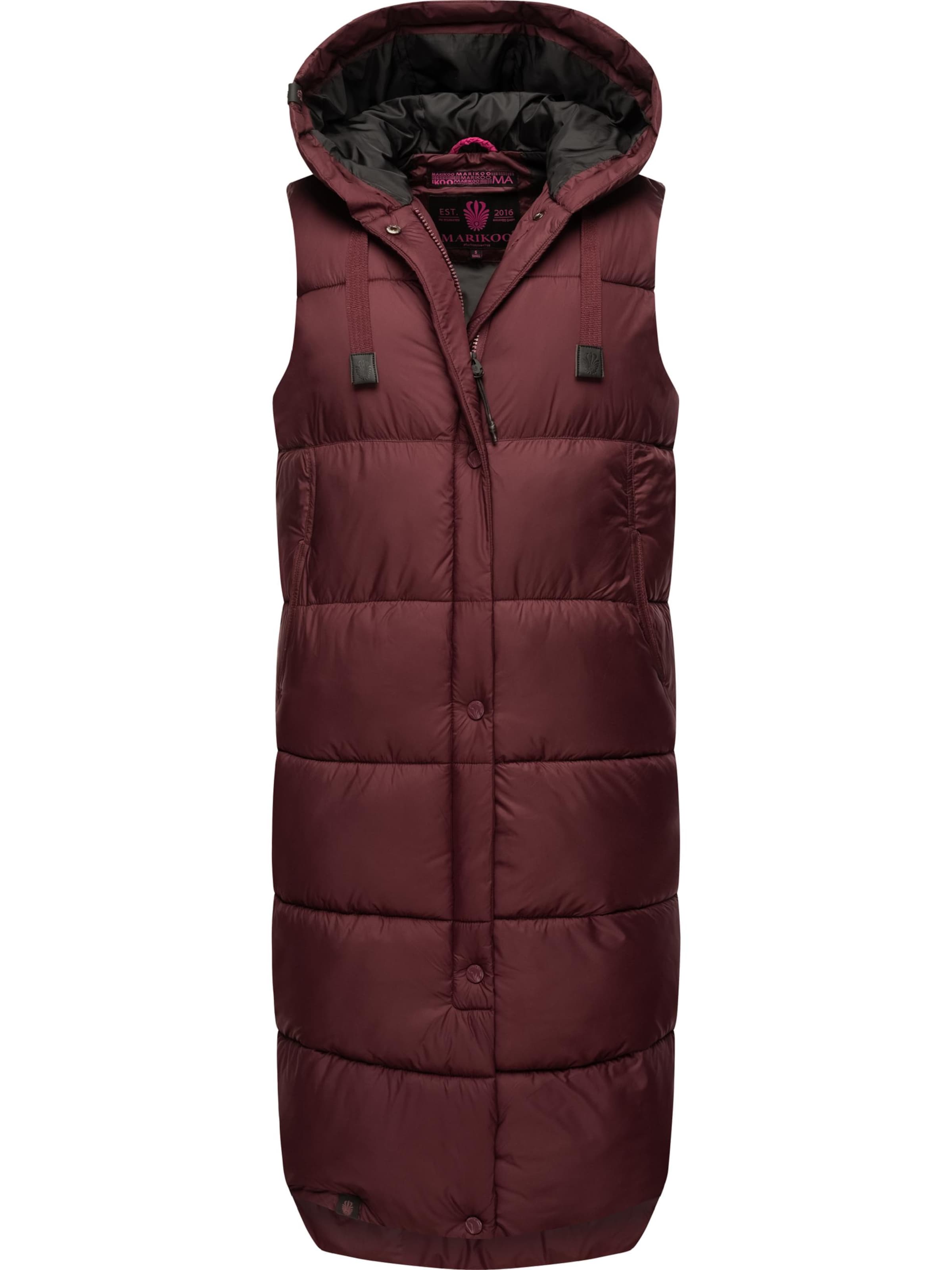 MARIKOO Vest 'Sayorii' i rød