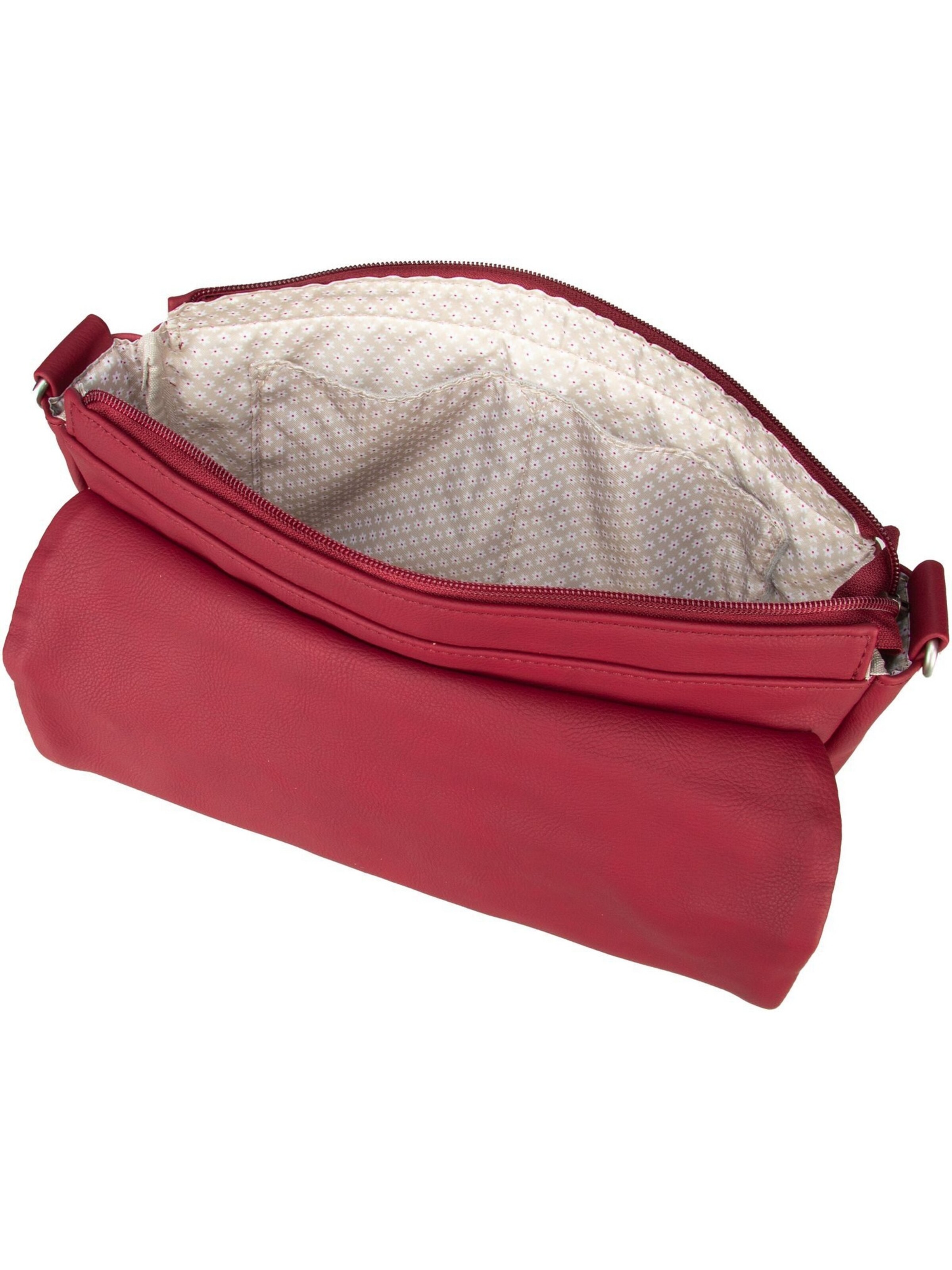 ZWEI Umhängetasche 'Mademoiselle' in Rot
