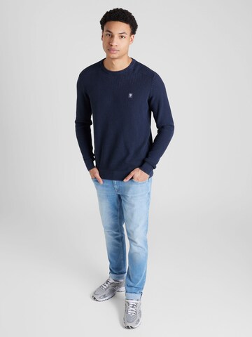 GARCIA Sweater in Blue