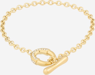 GUESS Narukvica u zlatna / prozirna, Pregled proizvoda