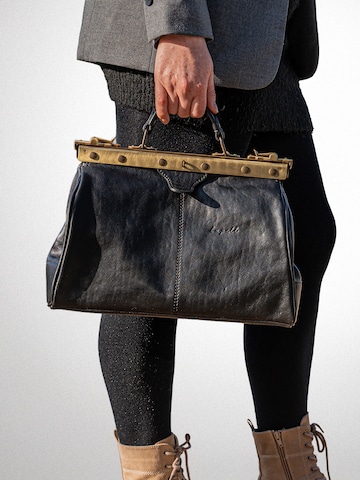 bupell Reisetasche 'Arzttasche Davide'‌‌‌‌‌ in Braun