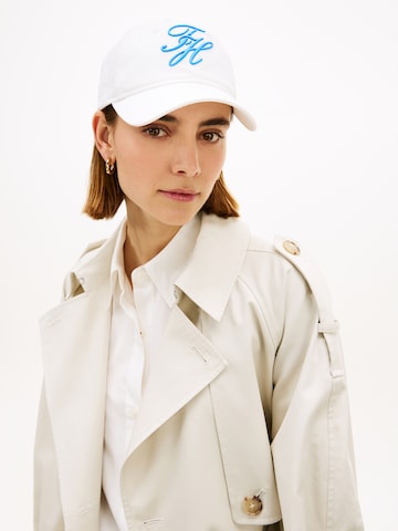 TOMMY HILFIGER Cap in White