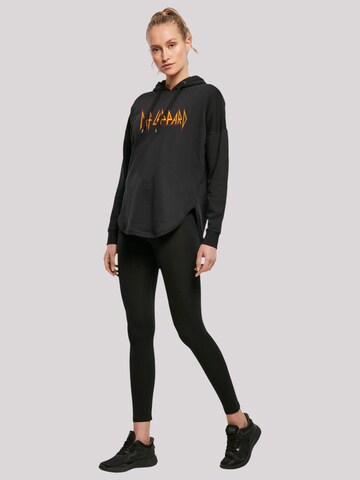 F4NT4STIC Sweatshirt 'Def Leppard' in Black