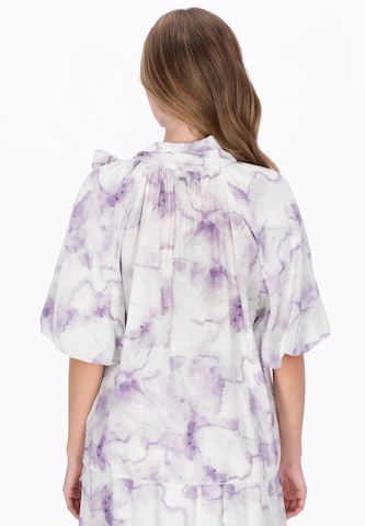 Chemisier DreiMaster Vintage en violet