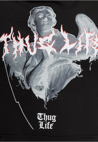Thug Life Sweatshirt 'Atmosphere' in Zwart