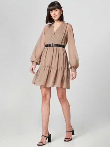 Guido Maria Kretschmer Women Dress 'Tayra' in Beige