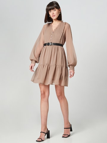 Guido Maria Kretschmer Women - Vestido 'Tayra' en beige