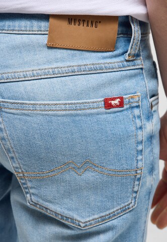 MUSTANG Slimfit Jeans 'Tramper' in Blau