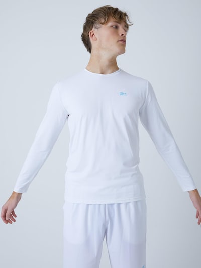 SPORTKIND Performance Shirt 'Crew Neck Long Sleeve Shirt' in XS in White, Item view