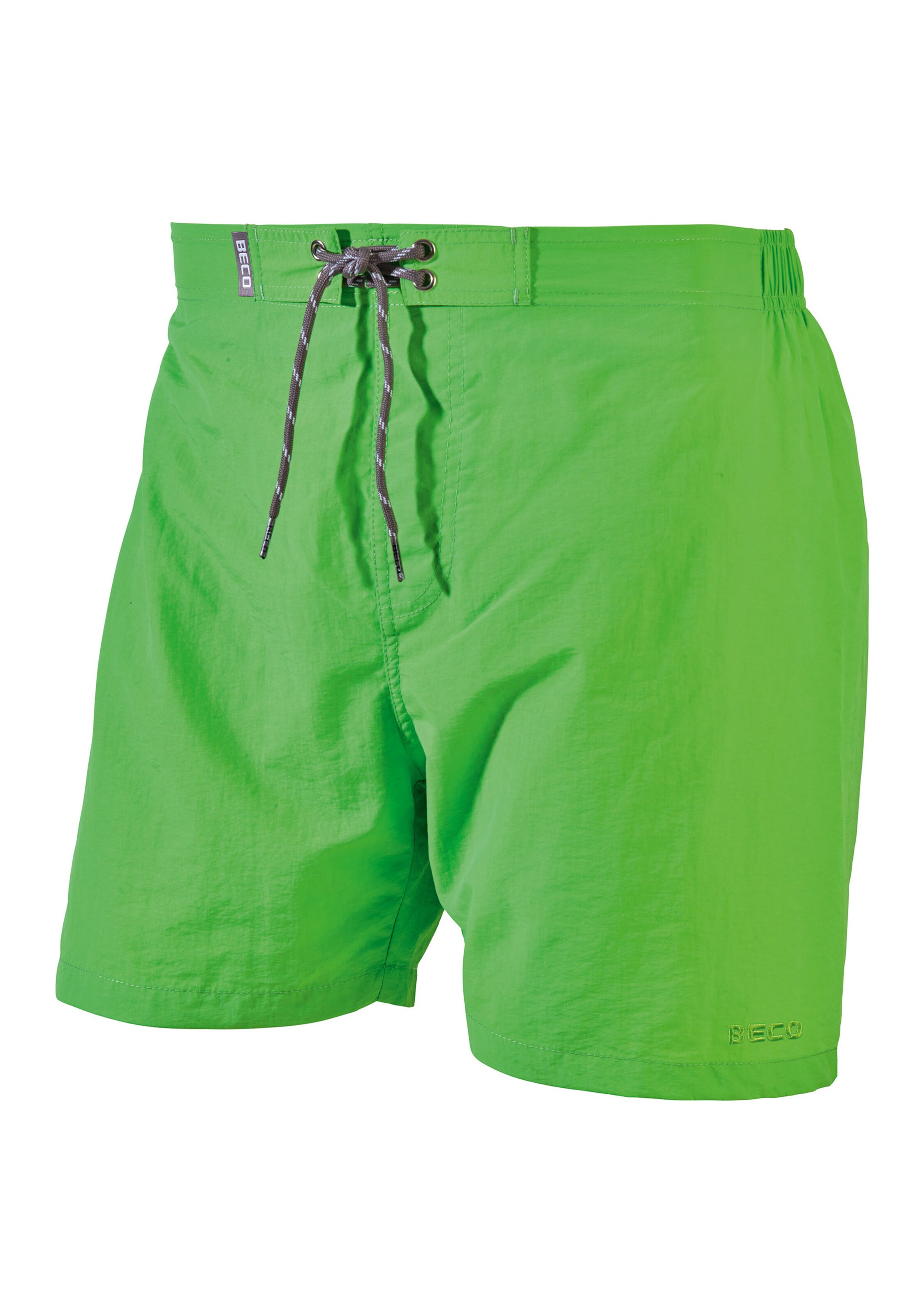 BECO the world of aquasports Boardshorts 'Tide Fit' in Groen