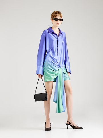 Bardot Платье-рубашка 'MALIRA OMBRE SHIRT DRESS' в Синий