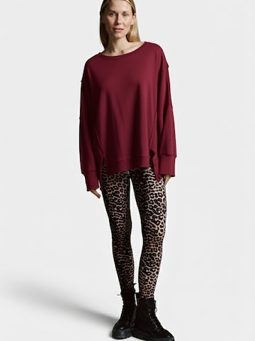 Cotton Candy Sweatshirt in Beige